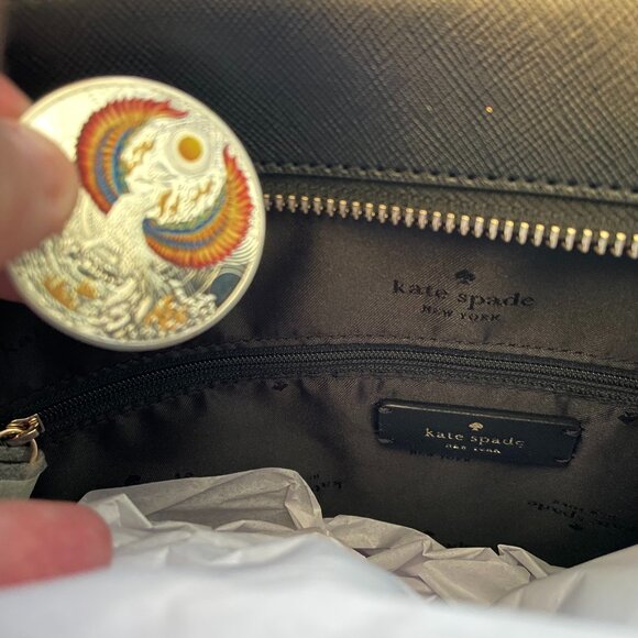 Kate spade purse daily tote shoulder bag black-NWT - Picture 6 of 6